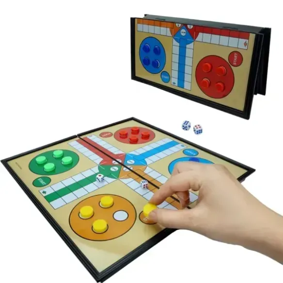 Pack jeux collective 4In1