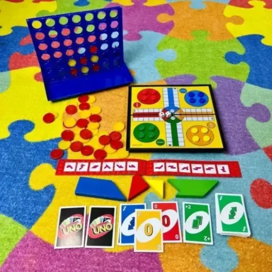 Pack jeux collective 4In1