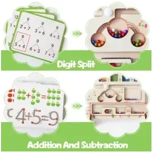 Wooden Magnetic Beads 2