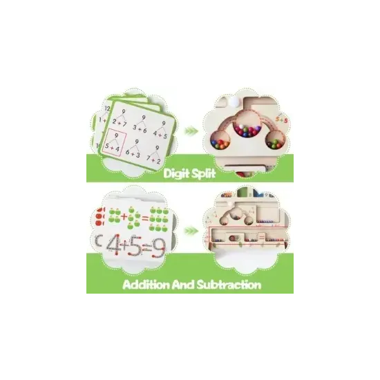 Wooden Magnetic Beads