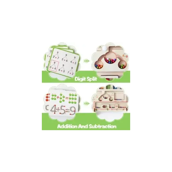 Wooden Magnetic Beads