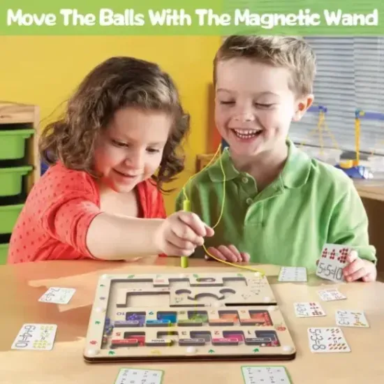 Wooden Magnetic Beads