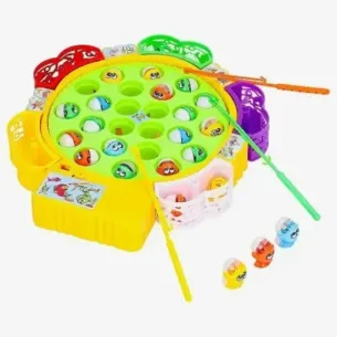 Rotating Fishing Toy 2