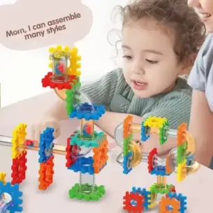 Pipeline Rolling Ball Building Blocks