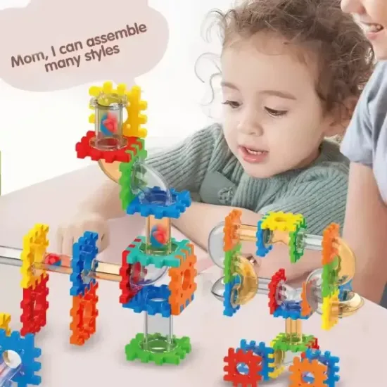 Pipeline Rolling Ball Building Blocks