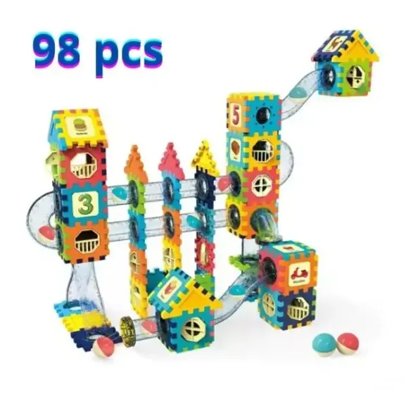 Pipeline Rolling Ball Building Blocks