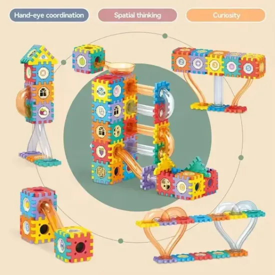 Pipeline Rolling Ball Building Blocks