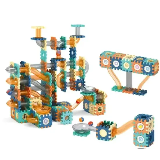 Pipeline Rolling Ball Building Blocks
