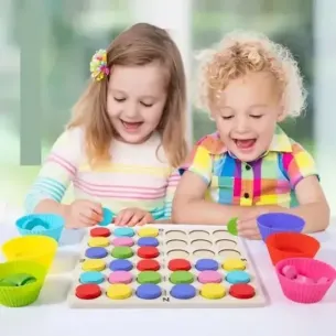 COLOR SYMMETRY THINKING