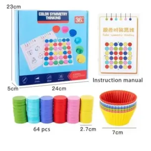 COLOR SYMMETRY THINKING 2