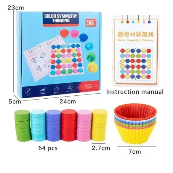 COLOR SYMMETRY THINKING