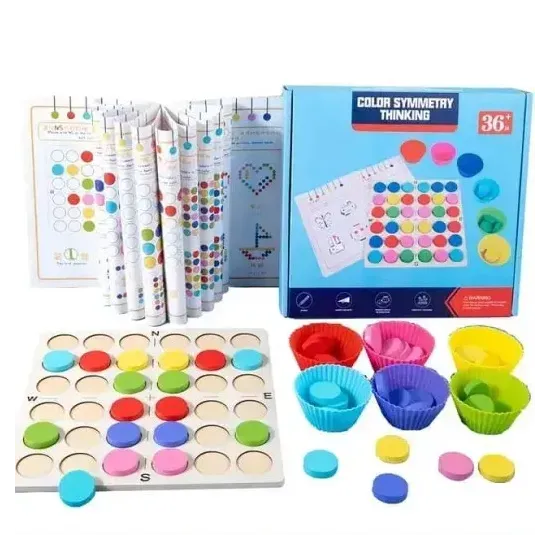 COLOR SYMMETRY THINKING