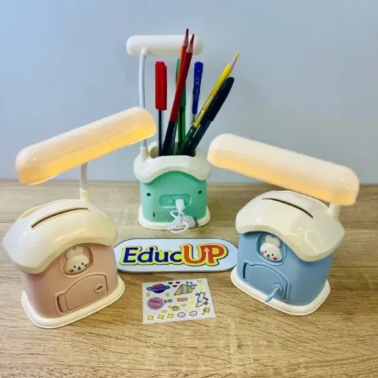 Lampe 3 en 1 مصباح مكتب للأطفال