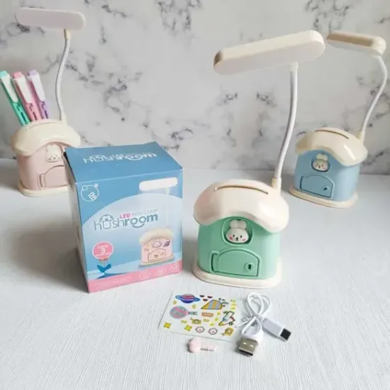 Lampe 3 en 1 مصباح مكتب للأطفال