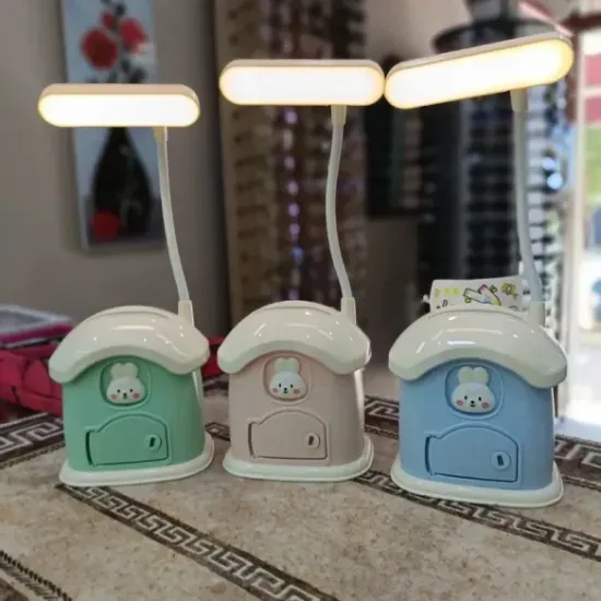 Lampe 3 en 1 مصباح مكتب للأطفال