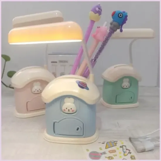 Lampe 3 en 1 مصباح مكتب للأطفال