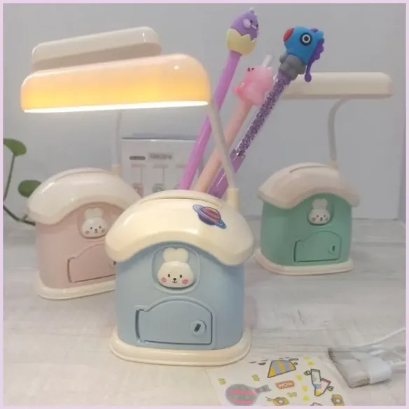 Lampe 3 en 1 مصباح مكتب للأطفال