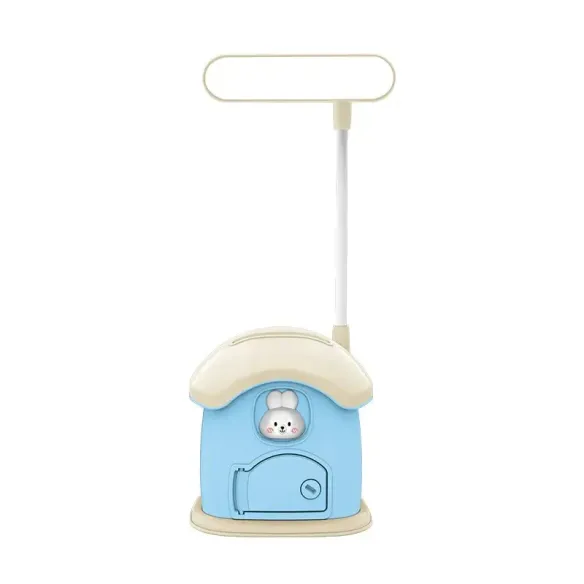 Lampe 3 en 1 مصباح مكتب للأطفال - أختار اللون الأزرق