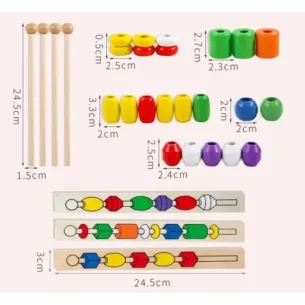 SUGAR GOURD BEADING 2