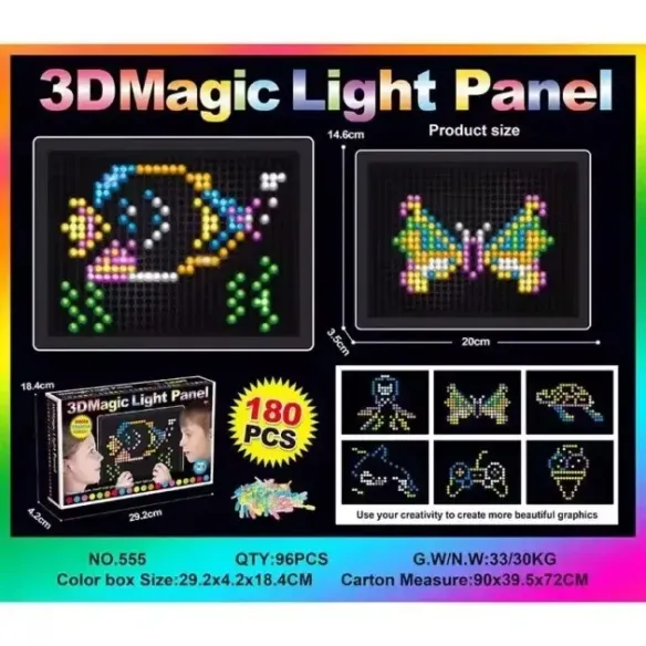 3D Magic Light Panel