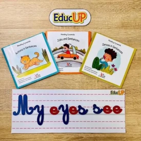 Pack lecture - حقيبتي الأولى لتعلم القراءة لغة لاتينية