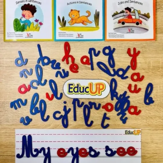 Pack lecture - حقيبتي الأولى لتعلم القراءة لغة لاتينية