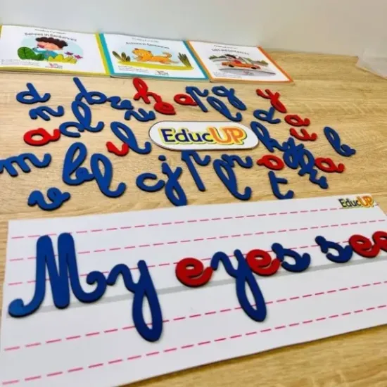 Pack lecture - حقيبتي الأولى لتعلم القراءة لغة لاتينية