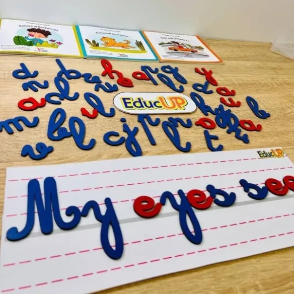 Pack lecture - حقيبتي الأولى لتعلم القراءة لغة لاتينية