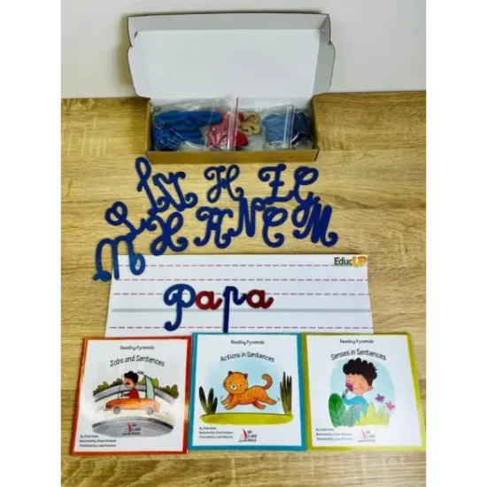 Pack lecture - حقيبتي الأولى لتعلم القراءة لغة لاتينية