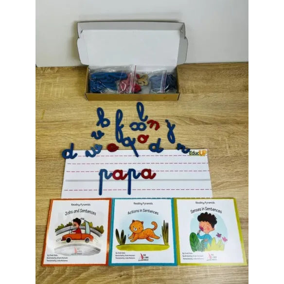 Pack lecture - حقيبتي الأولى لتعلم القراءة لغة لاتينية