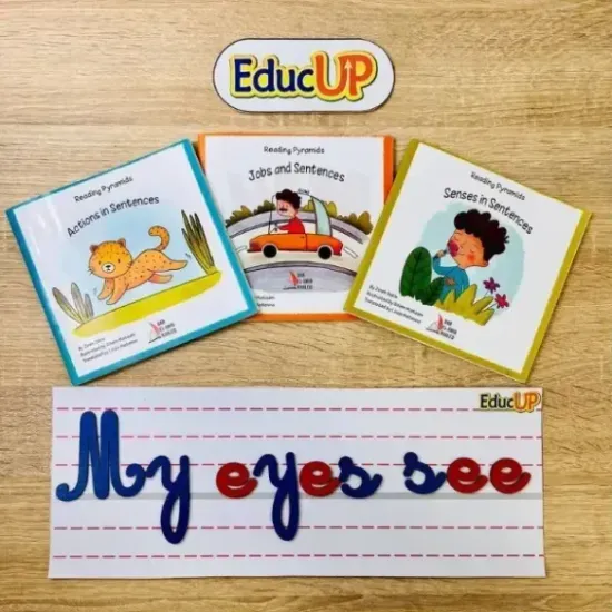 Pack - حقيبتي الأولى لتعلم القراءة لغة لاتينية - الحروف اللاتينية المتحركة miniscule + MAJUSCULE + ثلاث كتب تعلم القراءة