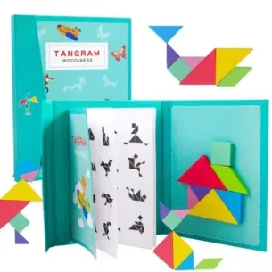 TANGRAM MAGNETIC LIVRE