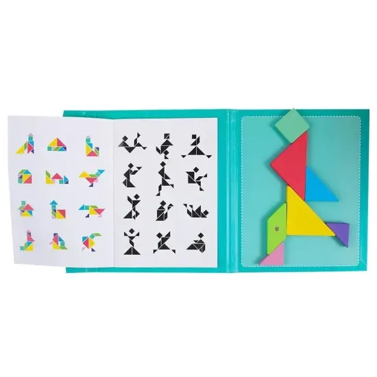 TANGRAM MAGNETIC LIVRE