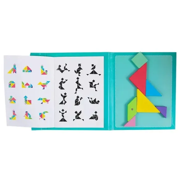 TANGRAM MAGNETIC LIVRE
