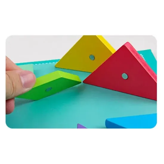 TANGRAM MAGNETIC LIVRE