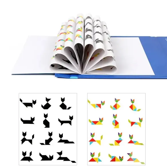 TANGRAM MAGNETIC LIVRE