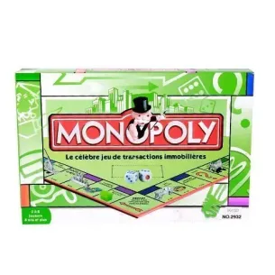 MONOPOLY - حجم صغير عربي فرنسي