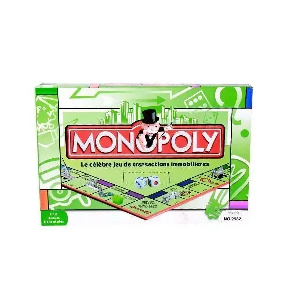 MONOPOLY - حجم صغير عربي فرنسي