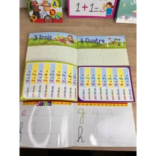 كتب تعلم الكتابة (قابلة للمسح) - نسخة-الضرب-multiplication 2