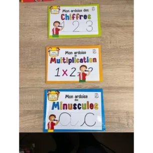 كتب تعلم الكتابة (قابلة للمسح) - التجميعة-الكاملة