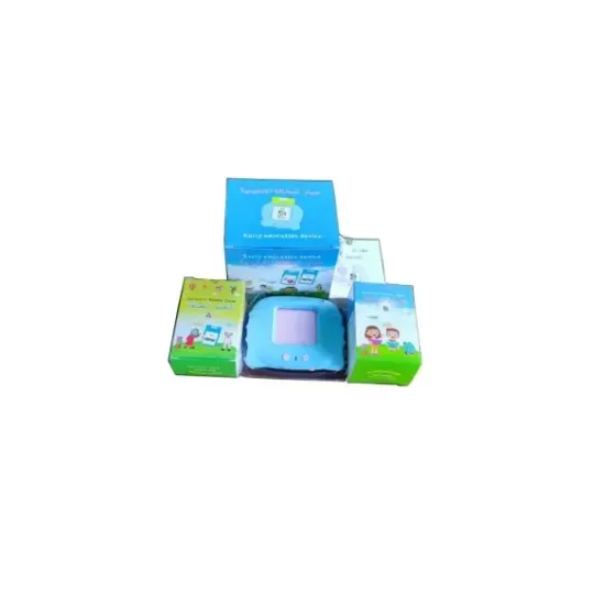 جهاز قارئ البطاقات لتعلم اللغات