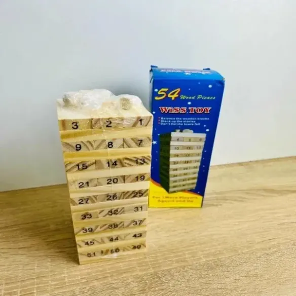 لعبة البرج الخشبي Janga