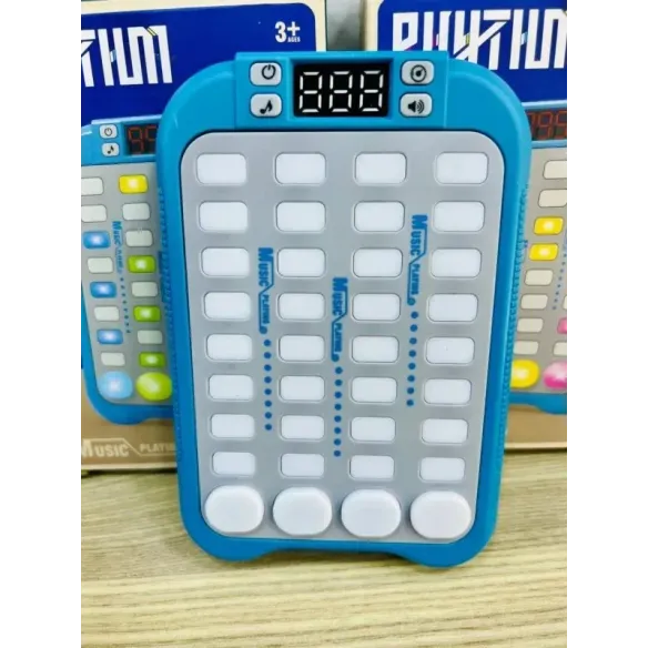 RHYTHM MASTER - model-2-simple, أزرق للأطفال