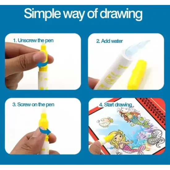 WATER MAGIC الكتاب المائي