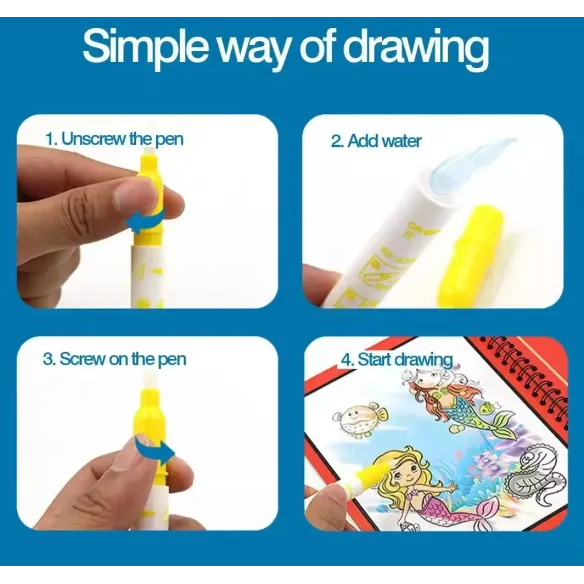 WATER MAGIC الكتاب المائي