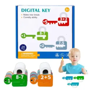 DIGITAL KEY - علبة-الأرقام 2