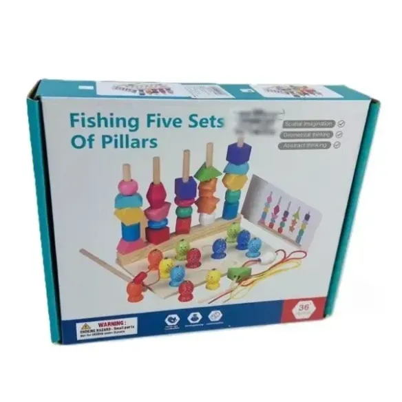 FISHING FIVE SETS OF PILLARS