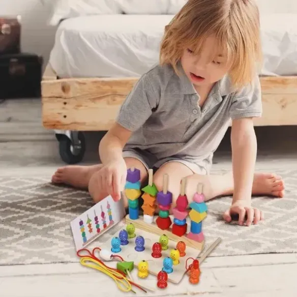 FISHING FIVE SETS OF PILLARS