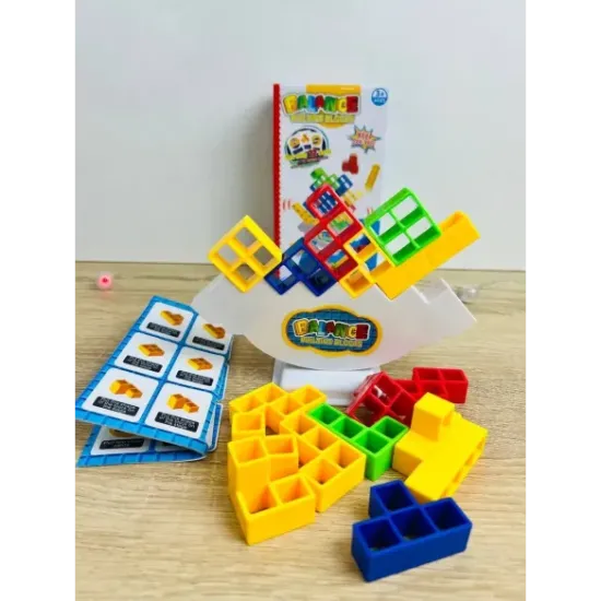 برج التوازن+لعبة الوجوه