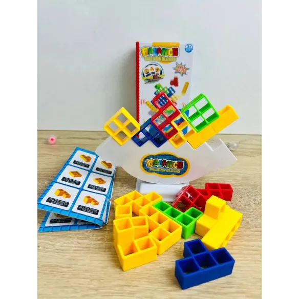 برج التوازن+لعبة الوجوه